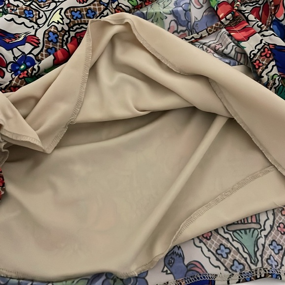 Judith March tunic dress Bird print - Picture 6 of 8